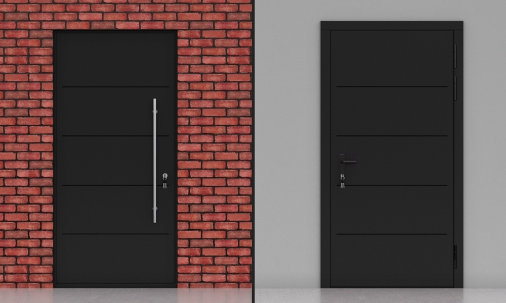 Aluminium Doors