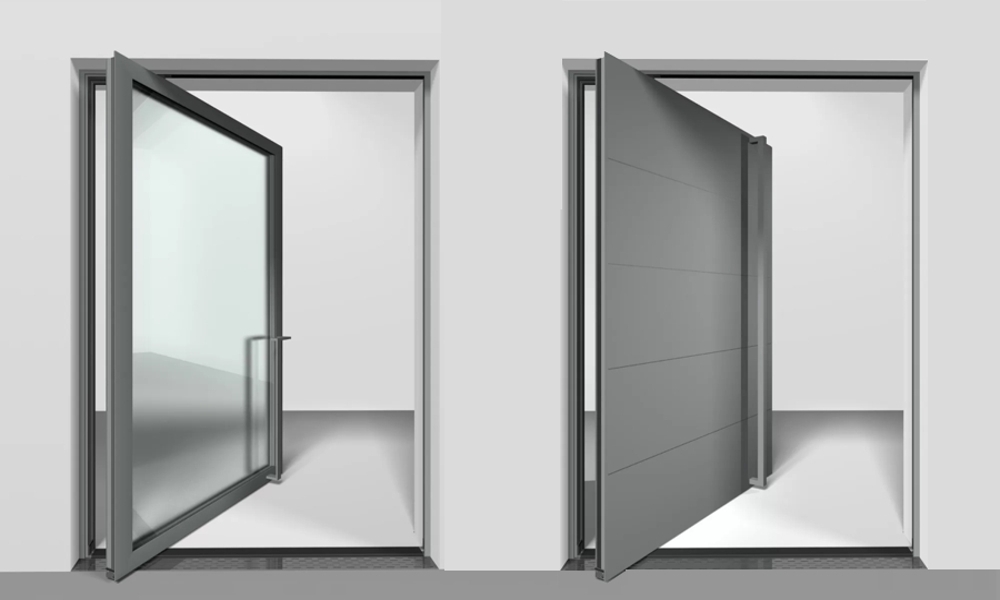 Aluminium Doors